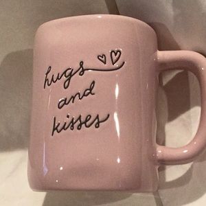 Rae Dunn Hugs and Kisses Valentine mug